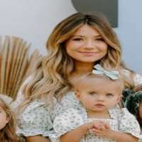 Kyler Fisher daughter Halston Blake Fisher