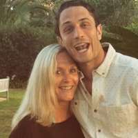Colin Woodell Mother Susan Woodell-Mascall Colin Woodell Mother Susan Woodell-Mascall