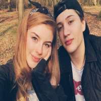 Houssein South girlfriend Amelia Gething
