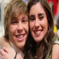 Keaton Stromberg girlfriend Lauren Jauregui