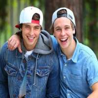Keaton Stromberg brother Wesley Stromberg