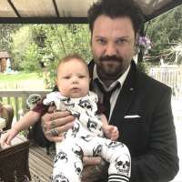 Bam Margera son Phoenix Wolf Margera Bam Margera son Phoenix Wolf Margera