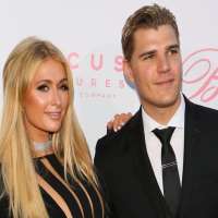 Chris Zylka girlfriend Paris Hilton