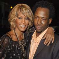 Bobby Brown wife Whitney Houston