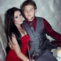 Danny Worsnop girlfriend Myca Gardner Danny Worsnop girlfriend Myca Gardner