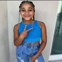 Keshia Rush daughter Cali Rush