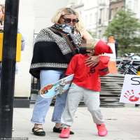 Billie Piper son Eugene Pip Fox Billie Piper son Eugene Pip Fox
