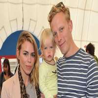 Billie Piper son Winston James Fox Billie Piper son Winston James Fox