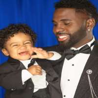 Jena Frumes son Jason King Derulo Jena Frumes son Jason King Derulo
