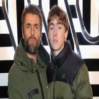 Liam Gallagher son Gene Gallagher Liam Gallagher son Gene Gallagher