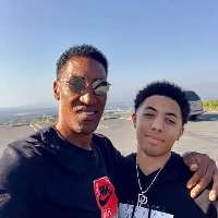 Scottie Pippen son Preston Pippen
