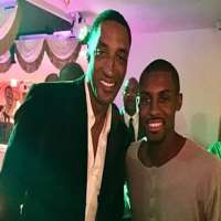 Scottie Pippen son Antron Pippen