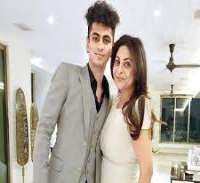 Shefali Shah son Aryaman Shefali Shah son Aryaman