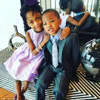 Monyetta Shaw son Mason Evan Smith