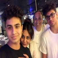 Shefali Shah son Maurya Shefali Shah son Maurya