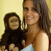 Tom Conti daughter Nina Conti Tom Conti daughter Nina Conti