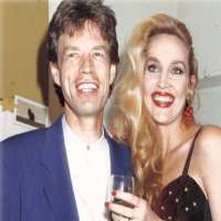 Mick Jagger girlfriend Angelina Jolie