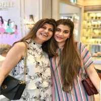 Rubina Ashraf daughter Minna Tariq Rubina Ashraf daughter Minna Tariq