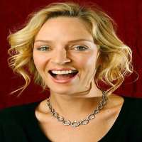 Mick Jagger girlfriend Uma Thurman