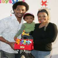 Kim Fields son Sebastian Alexander Morgan Kim Fields son Sebastian Alexander Morgan