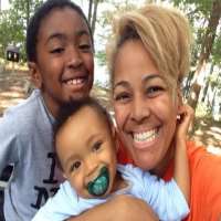 Kim Fields son Quincy Xavier Morgan Kim Fields son Quincy Xavier Morgan