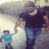 Akshay Dogra son Ivaan Dogra Akshay Dogra son Ivaan Dogra