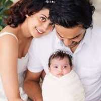 Pranitha Subhash daughter Arna