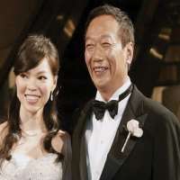 Terry Gou wife Delia Tseng Terry Gou wife Delia Tseng