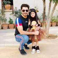 Syed Jibran daughter Eva Jibran Syed Jibran daughter Eva Jibran