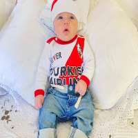 Franco Armani child Boy