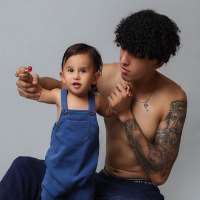 Anthony Vargas child Noah Anthony Vargas child Noah