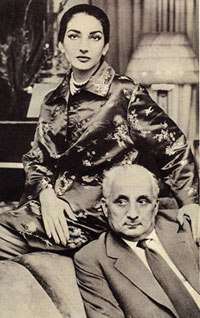 Maria Callas husband Giovanni Battista Meneghini Maria Callas husband Giovanni Battista Meneghini