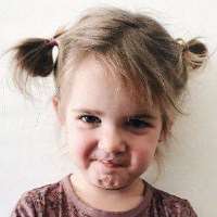 Katie Stauffer daughter Mila Stauffer