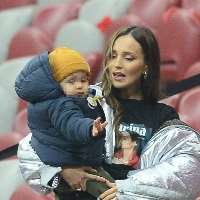 Wojciech Szczesny son Liam Szczesny Wojciech Szczesny son Liam Szczesny
