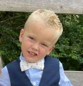 Joseph Duggar son Garrett David Joseph Duggar son Garrett David