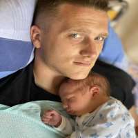 Piotr Zielinski child Maksymilian Zielinski