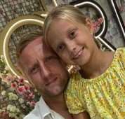 Kamil Glik daughter Victoria Glik Kamil Glik daughter Victoria Glik