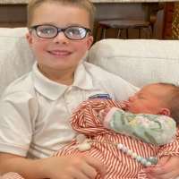 Jackson Wood son Elliot Wood