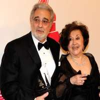 Placido Domingo wife Marta Domingo Placido Domingo wife Marta Domingo