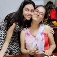 Neelu Dogra child Daughter