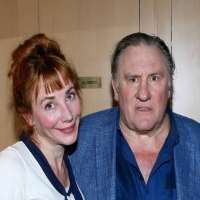 Gerard Depardieu daughter Julie Depardieu Gerard Depardieu daughter Julie Depardieu