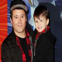 Johnny Yong Bosch child Jetson Bosch Johnny Yong Bosch child Jetson Bosch