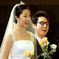Yoon Jong Shin wife Jeon Mi-ra