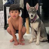 Bart Kwan son Taika Kwan
