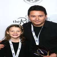 Johnny Yong Bosch child Novi Bosch Johnny Yong Bosch child Novi Bosch