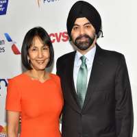 Ajaypal Banga wife Ritu Banga Ajaypal Banga wife Ritu Banga