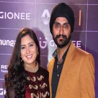 Harshdeep Kaur husband Mankeet Singh