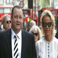 Mike Ashley (Businessman) wife Linda Ashley Mike Ashley (Businessman) wife Linda Ashley