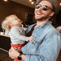 Troy Baker child boy Troy Baker child boy