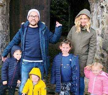 Jonathan Saccone-Joly Family